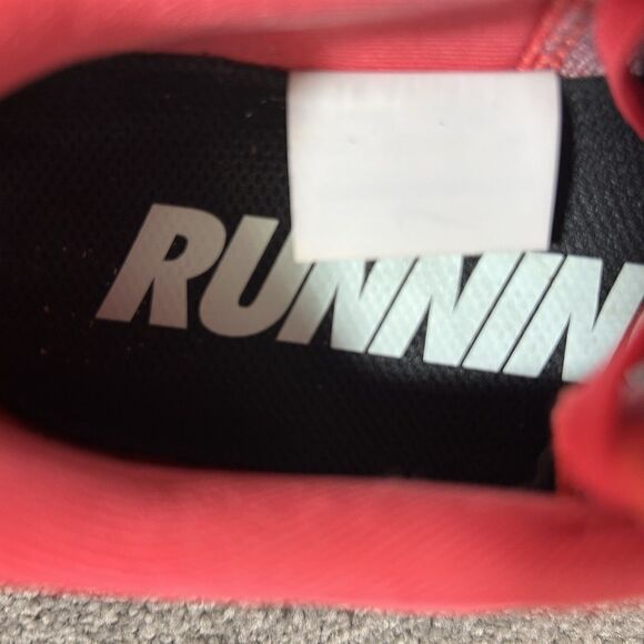 Nike Odyssey React 2 Flyknit AH1016-800 Women’s Size 7 Ember Glow Running Shoes - Picture 10 of 11